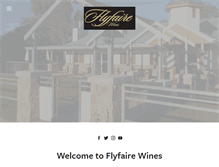 Tablet Screenshot of flyfaire.com